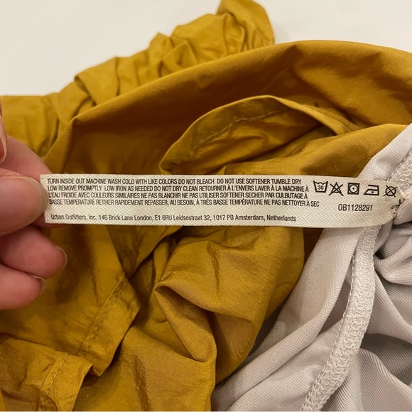 FP Movement by Free People Athletic Shorts High Waisted Mustard Size Medium - Picture 9 of 9